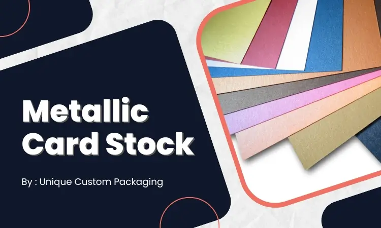 Metallic Card Stock