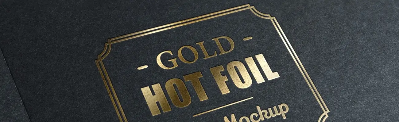 Gold Foiling in printing