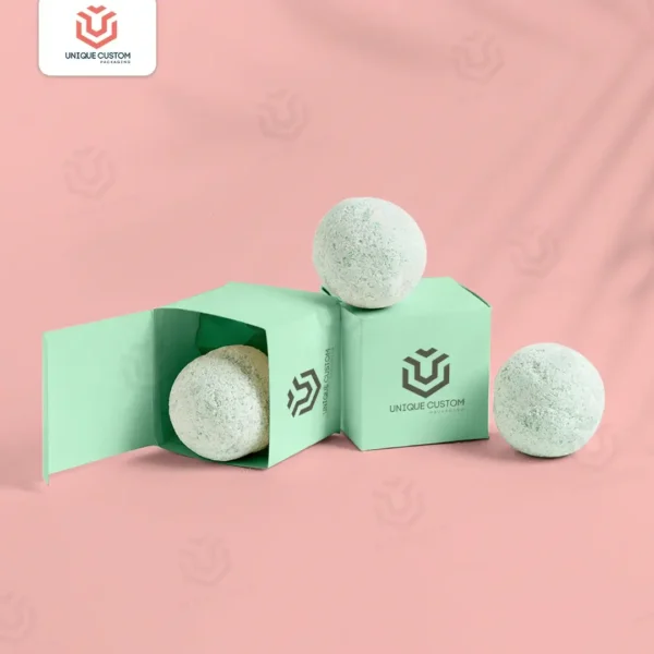 Custom Bath Bomb Boxes