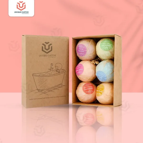 Bath Bomb Display Boxes