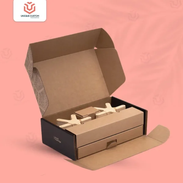 Custom Black Cardboard Boxes