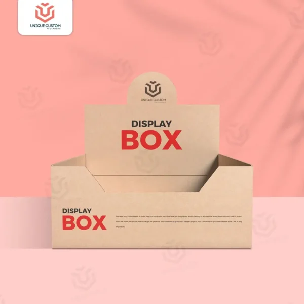 Kraft Display Boxes