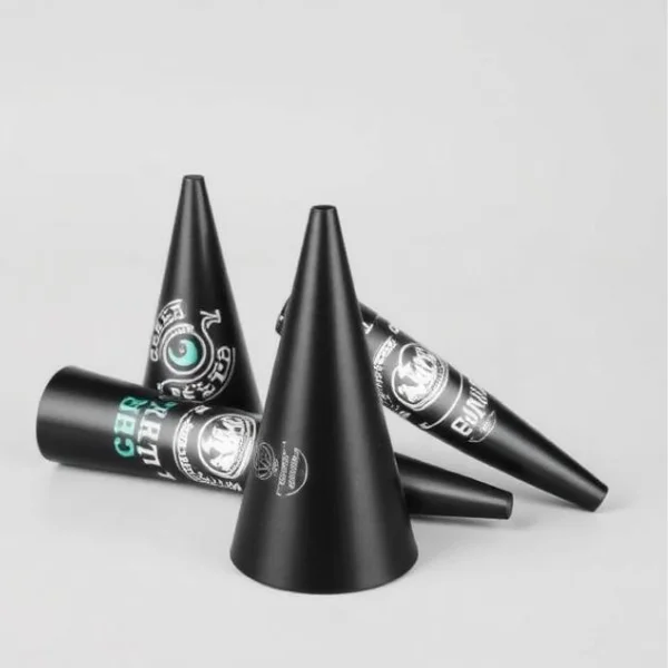 Custom Black Cone Sleeves
