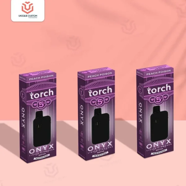 Custom Disposable Vape Boxes