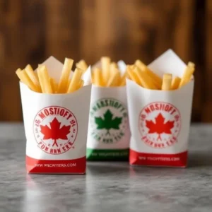 Custom Food Sleeves