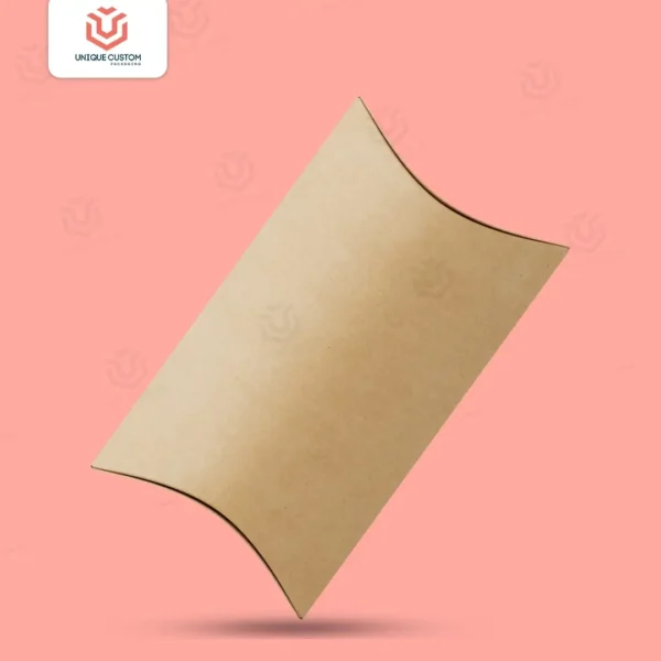 Custom Kraft Pillow Boxes