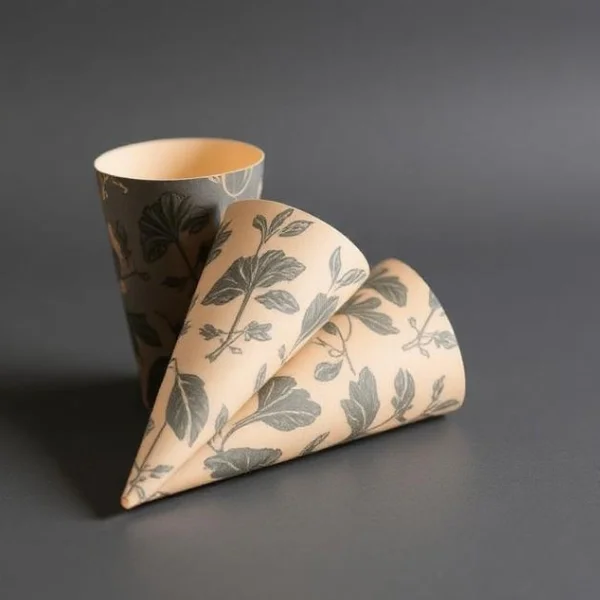 Custom Paper Cone Sleeves