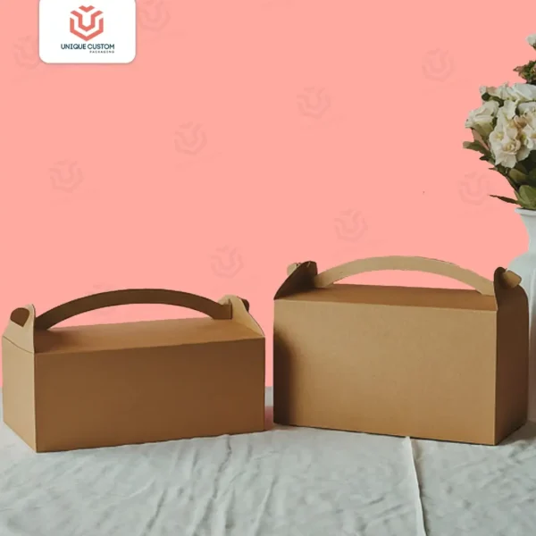 Custom Pillow Boxes with Handles
