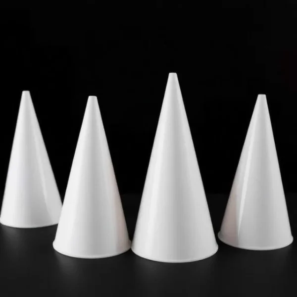 Custom White Cone Sleeves