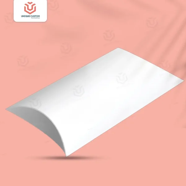 Custom White Pillow Boxes