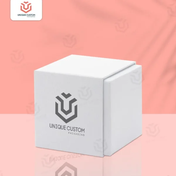 Custom White Rigid Boxes