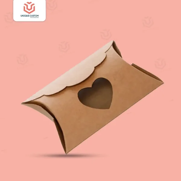 Custom Window Pillow Boxes