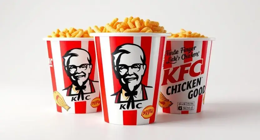 Freshening Up KFC Bucket Packaging Designs