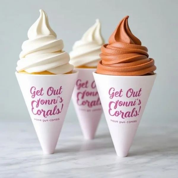 Design Ice Cream Cone Sleeves