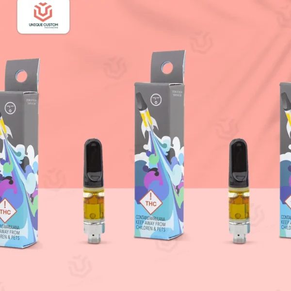Live Resin Vape Cartridge Boxes