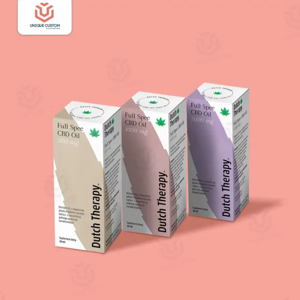 CBD Oil Boxes
