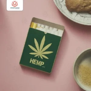 Hemp Cigarette Boxes