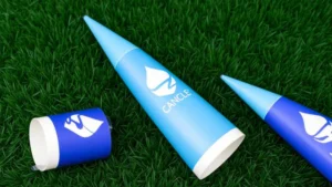 Custom Cone Sleeve Printing