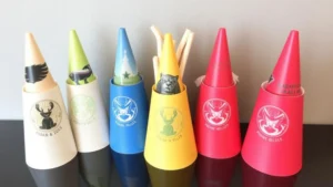 custom Cone Sleeves