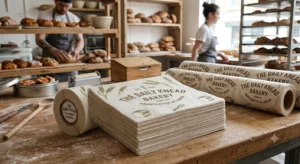 Customised Butter Paper Sheets UCP