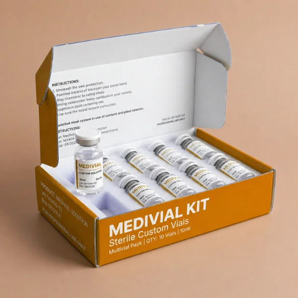 Vial Boxes