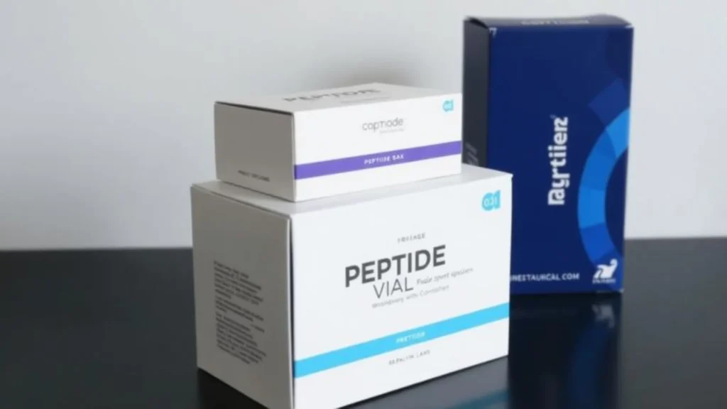 peptide vial boxes vs pharma boxes