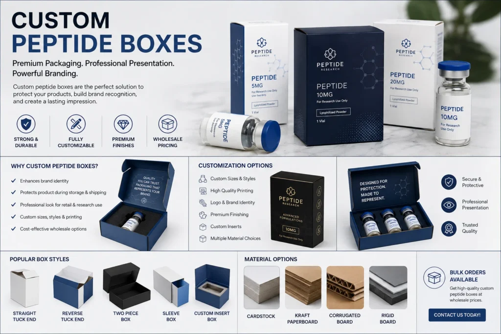 Custom Peptide Box