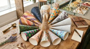 Custom Printed Cone Sleeves